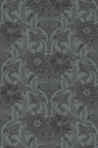 Little Greene's Dahlia Scroll Wallpaper in Etruria