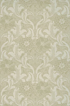 Little Greene's Dahlia Scroll Wallpaper in Mirror
