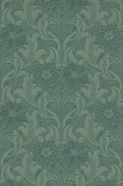 Little Greene's Dahlia Scroll Wallpaper in Tea With Florence