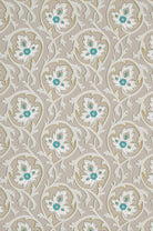 Little Greene's Hoja Wallpaper in Cool Arbour