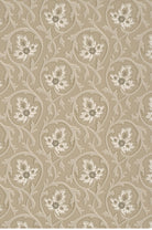 Little Greene's Hoja Wallpaper in Portland Stone