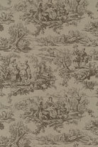 Little Greene's Lovers' Toile Wallpaper in Attic II