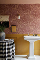 Little Greene's Poppy Trail Wallpaper in Masquerade