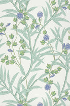 Little Greene's Bamboo Floral Wallpaper in Mambo