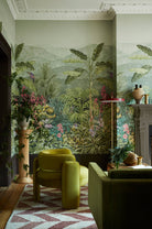 Little Greene's Capricorn Wallpaper in Boringdon