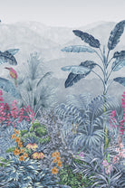 Little Greene's Capricorn Wallpaper in Etruria