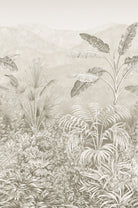 Little Greene's Capricorn Wallpaper in Portland Stone