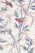 Little Greene's Great Ormond Street Wallpaper in Carmine