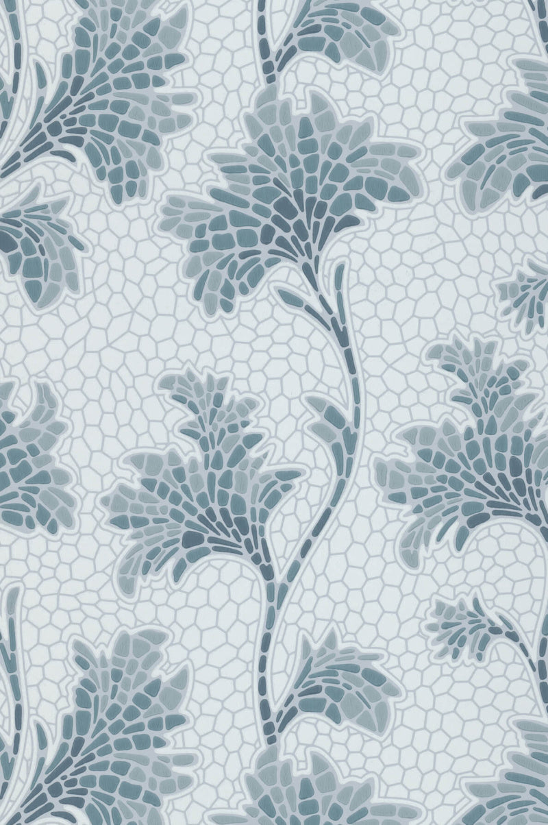 Little Greene's Mosaic Trail Wallpaper in Etruria