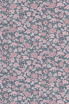 Little Greene's Spring Flowers Wallpaper in Juniper