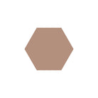 Equilateral Hexagon Tile in Old Pink