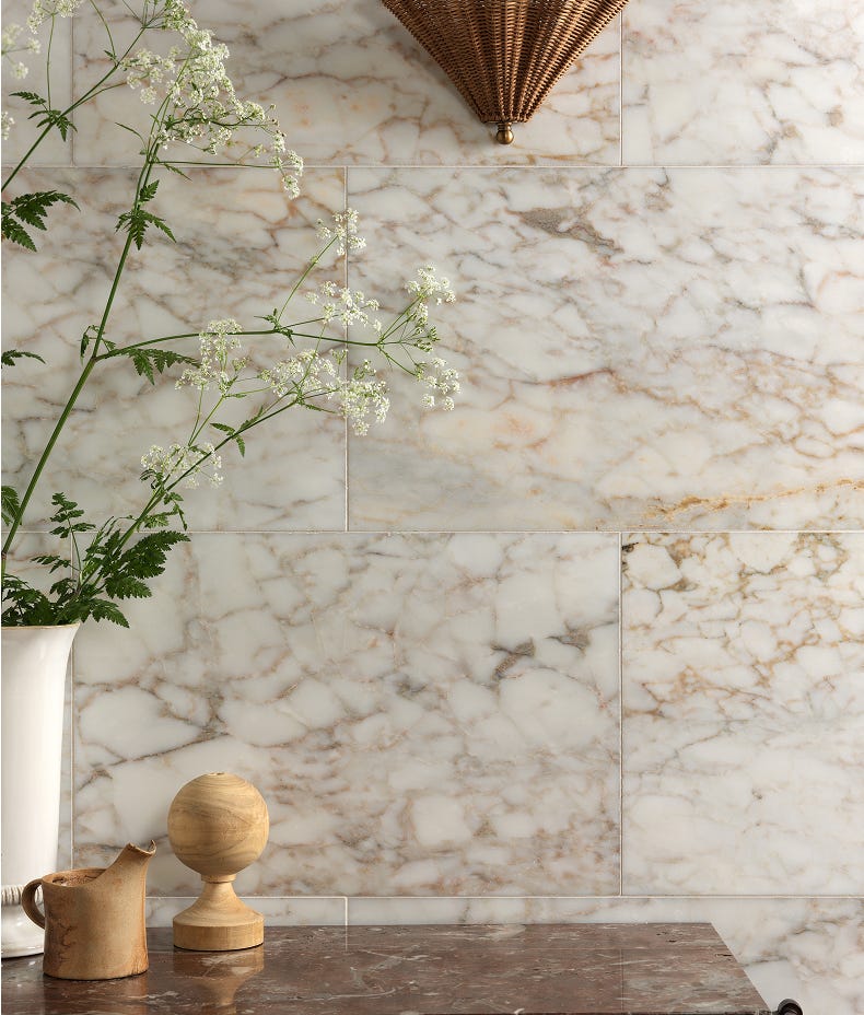 Ca'Pietra's Ottoman Marble Honed Tiles