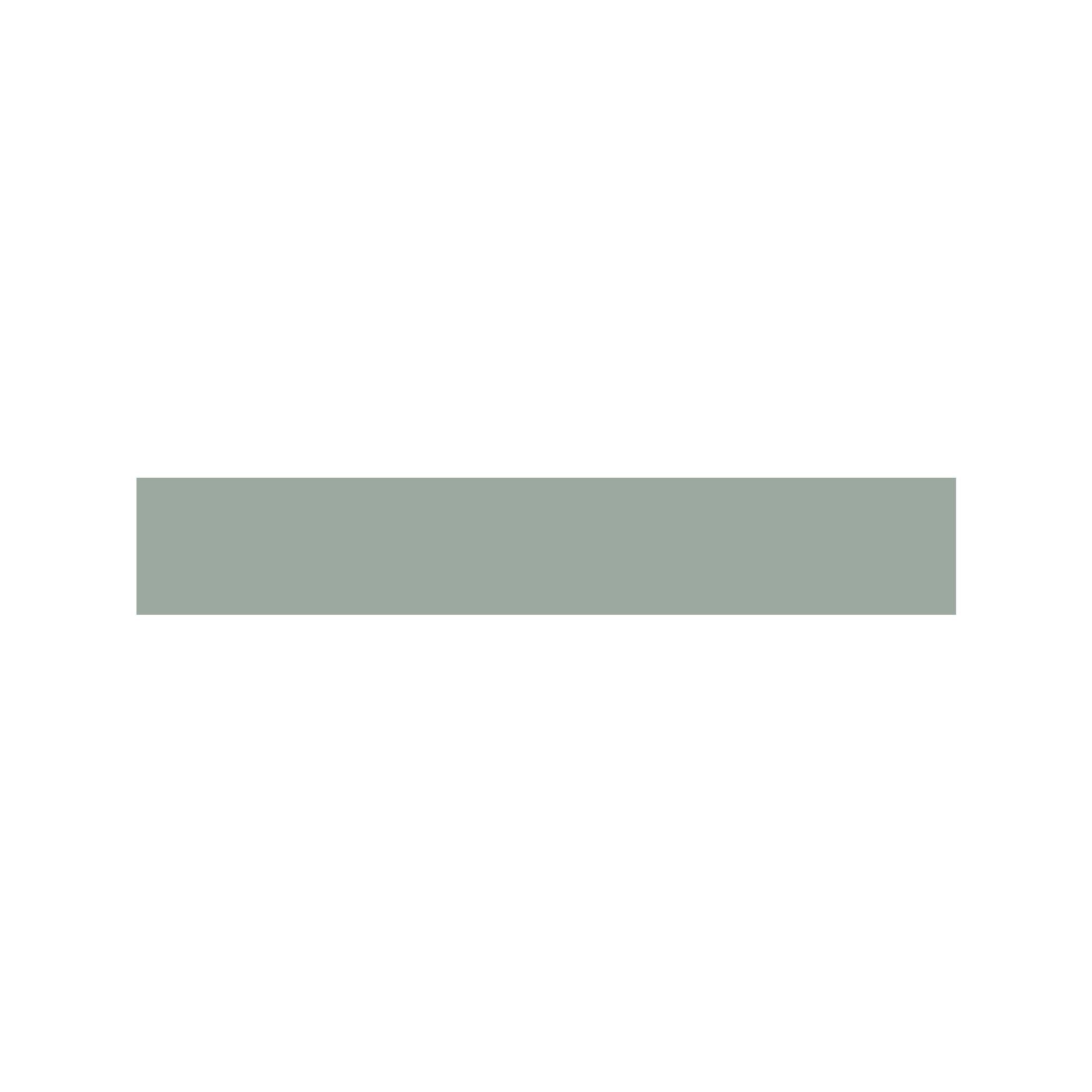 Tile Strip in Pale Green