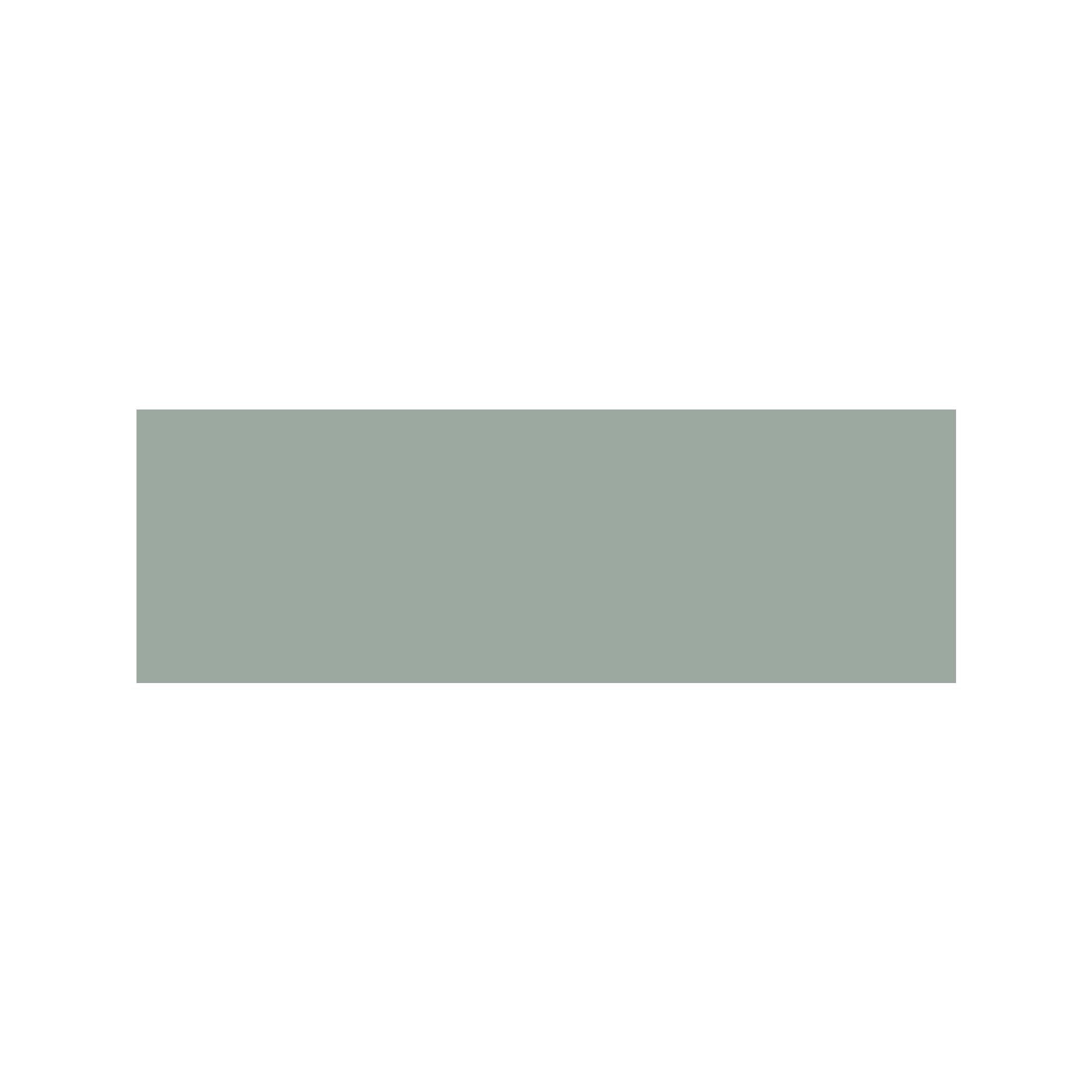 Tile Strip in Pale Green