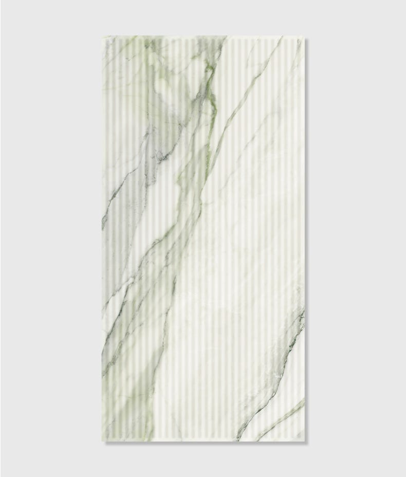 Ca'Pietra's Palm Springs Porcelain Fluted Tiles