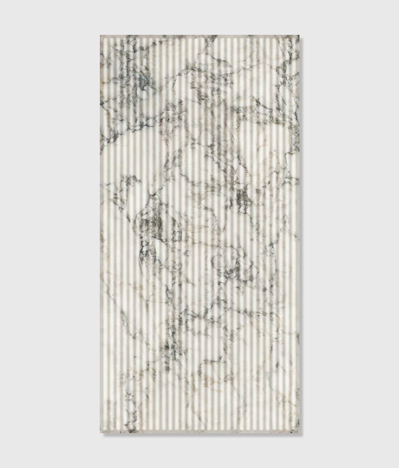 Ca'Pietra's Palm Springs Porcelain Fluted Tiles