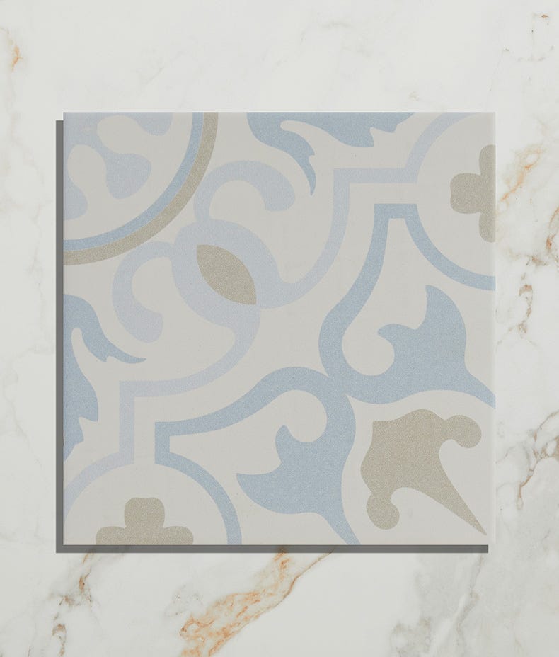 Ca'Pietra's Pebble Porcelain Tiles