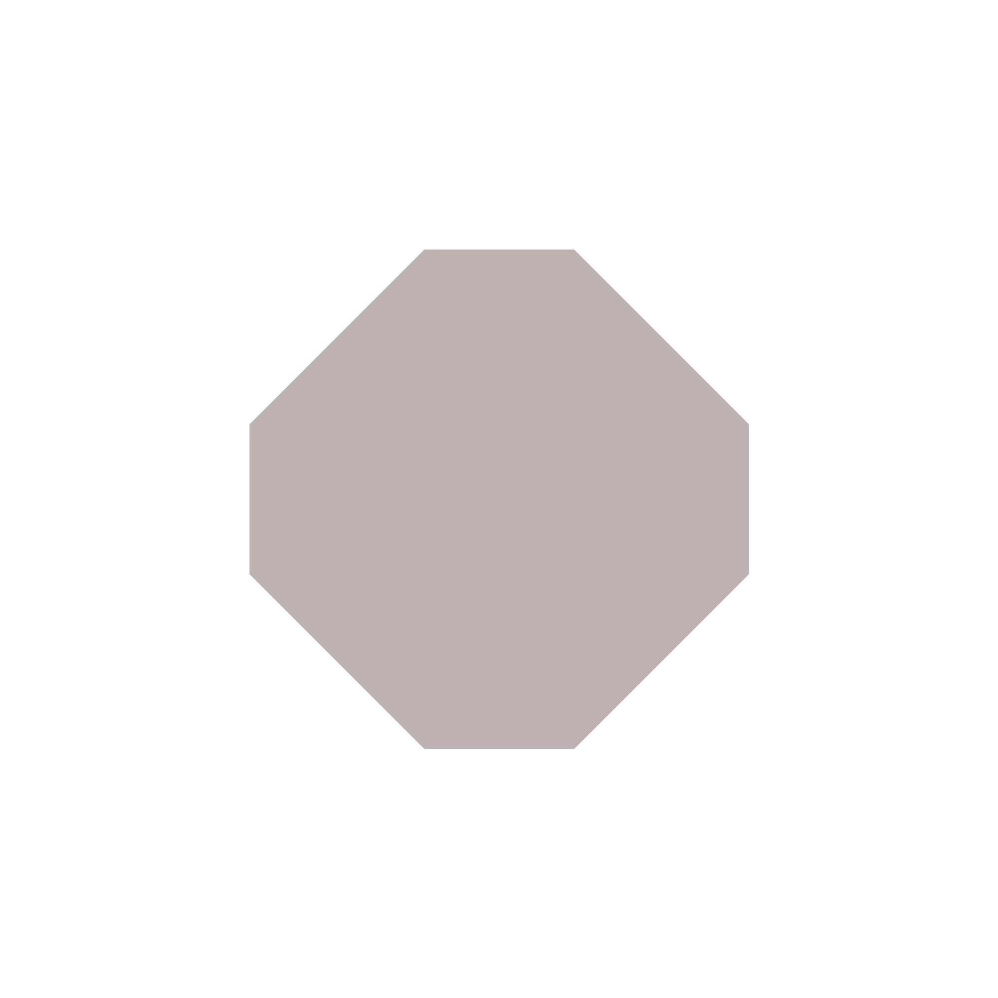 Octagon Tile in Parme