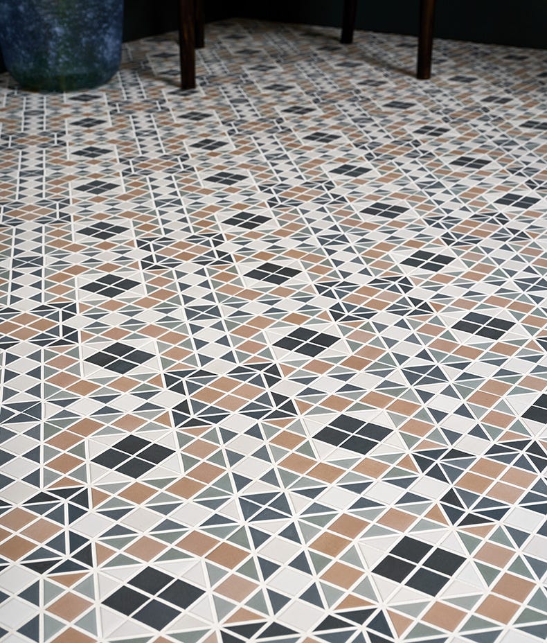 Ca'Pietra's Pavilion Porcelain Tiles