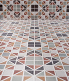 Ca'Pietra's Pavilion Porcelain Tiles