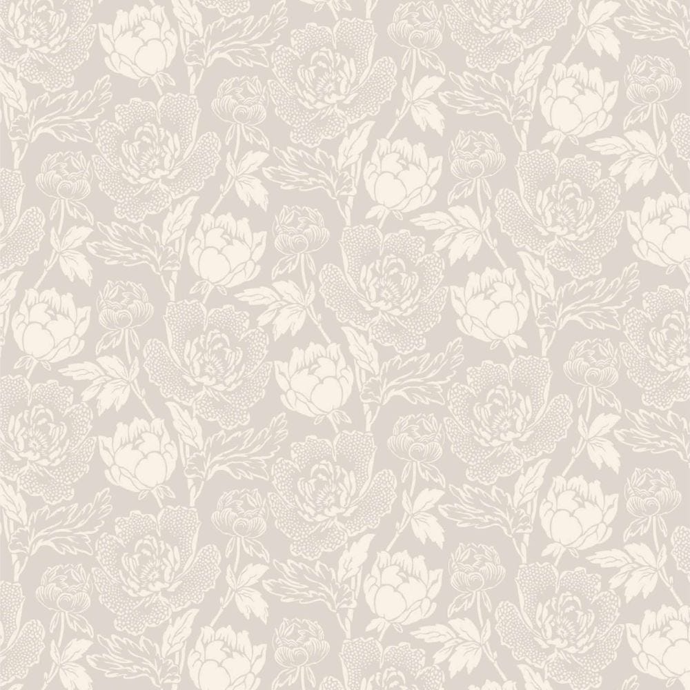Farrow and Ball's Peony Wallpaper