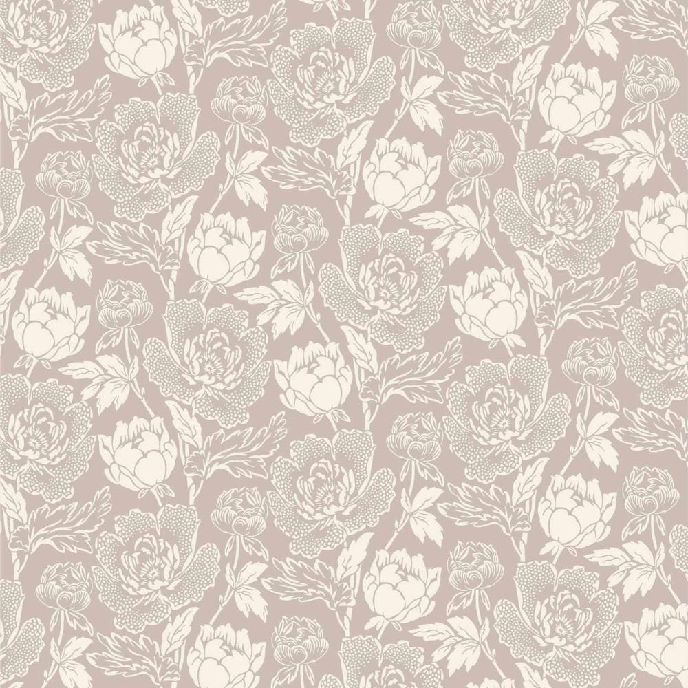 Farrow and Ball's Peony Wallpaper