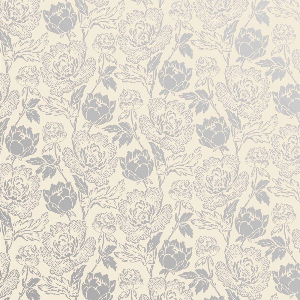 Farrow and Ball's Peony Wallpaper