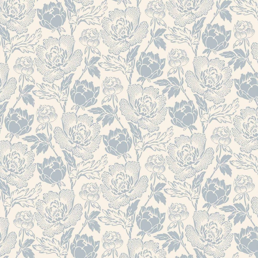 Farrow and Ball's Peony Wallpaper