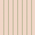 Farrow and Ball's Petal Stripe Wallpaper