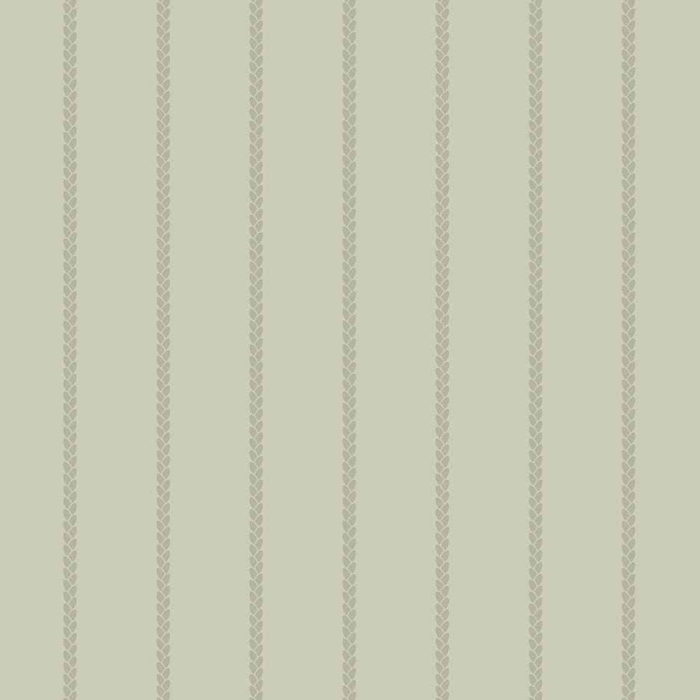 Farrow and Ball's Petal Stripe Wallpaper