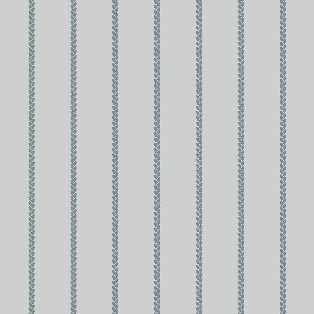 Farrow and Ball's Petal Stripe Wallpaper