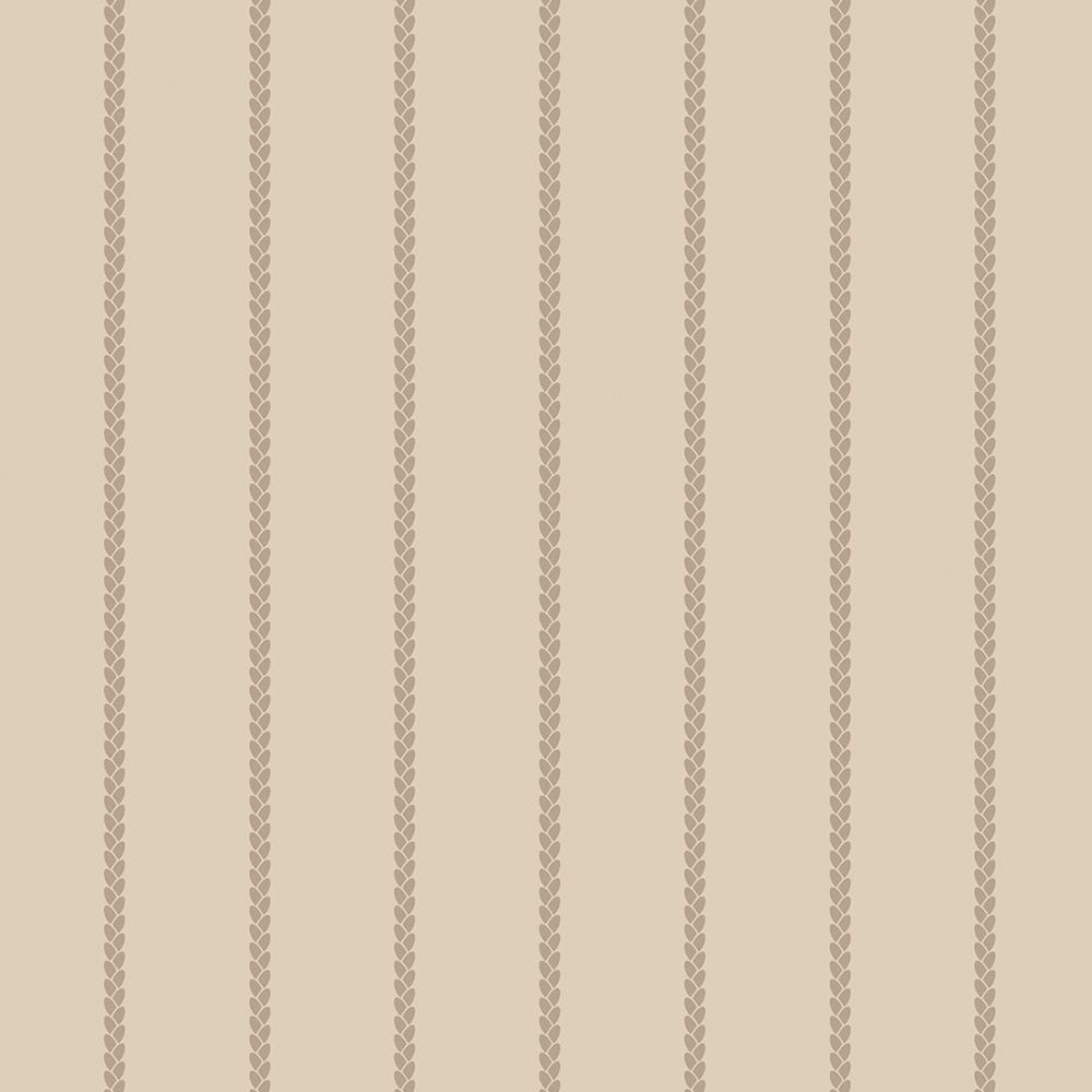 Farrow and Ball's Petal Stripe Wallpaper