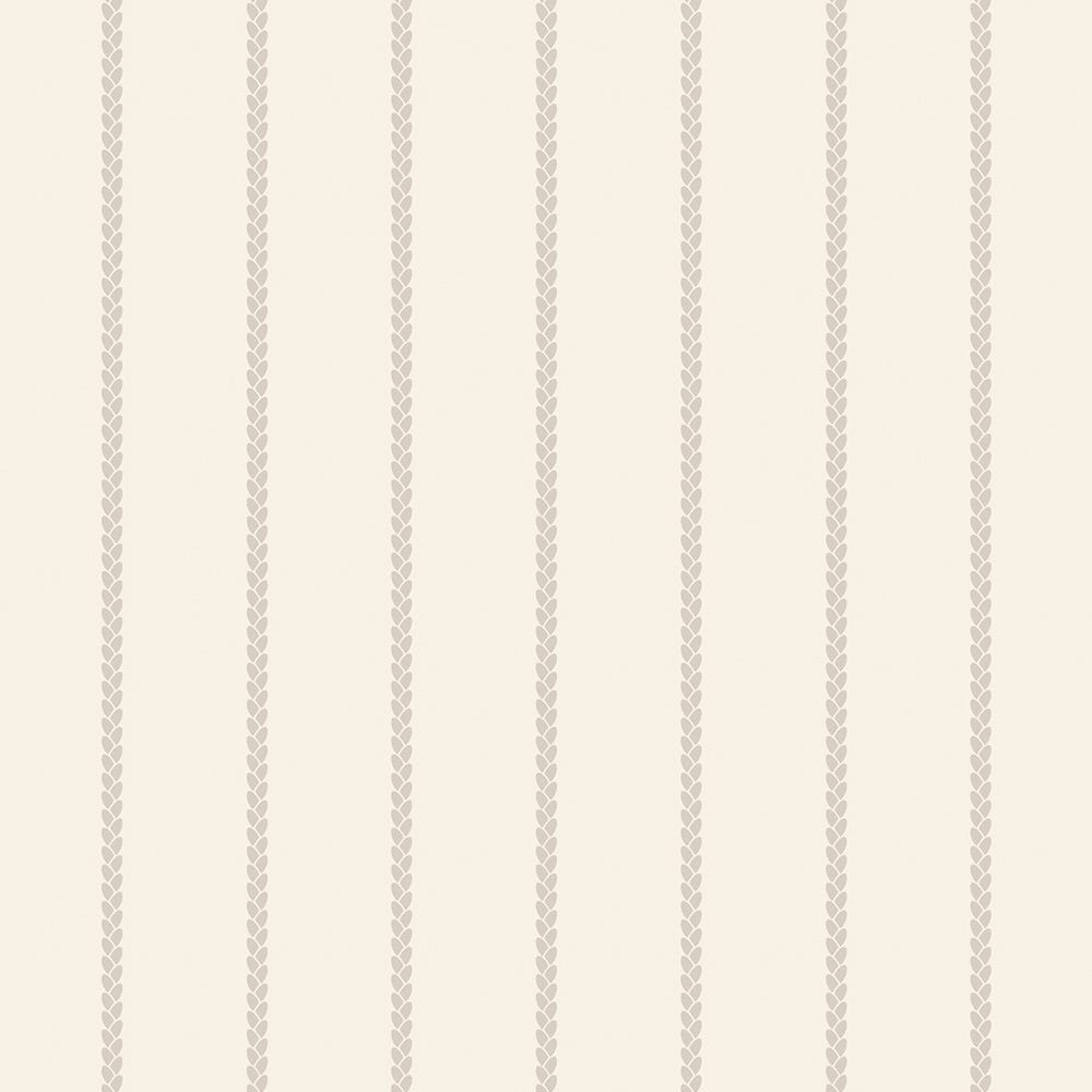 Farrow and Ball's Petal Stripe Wallpaper