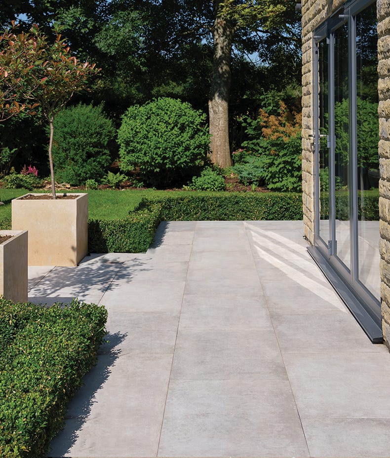 Ca'Pietra's Pierre Porcelain Paving