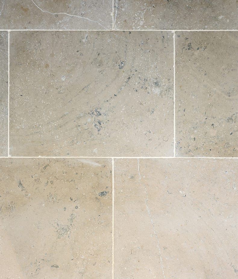 Ca'Pietra's Pimlico Limestone Tumbled Tiles