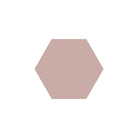 Equilateral Hexagon Tile in Pink