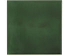 Set of 10 Plain Green Tiles