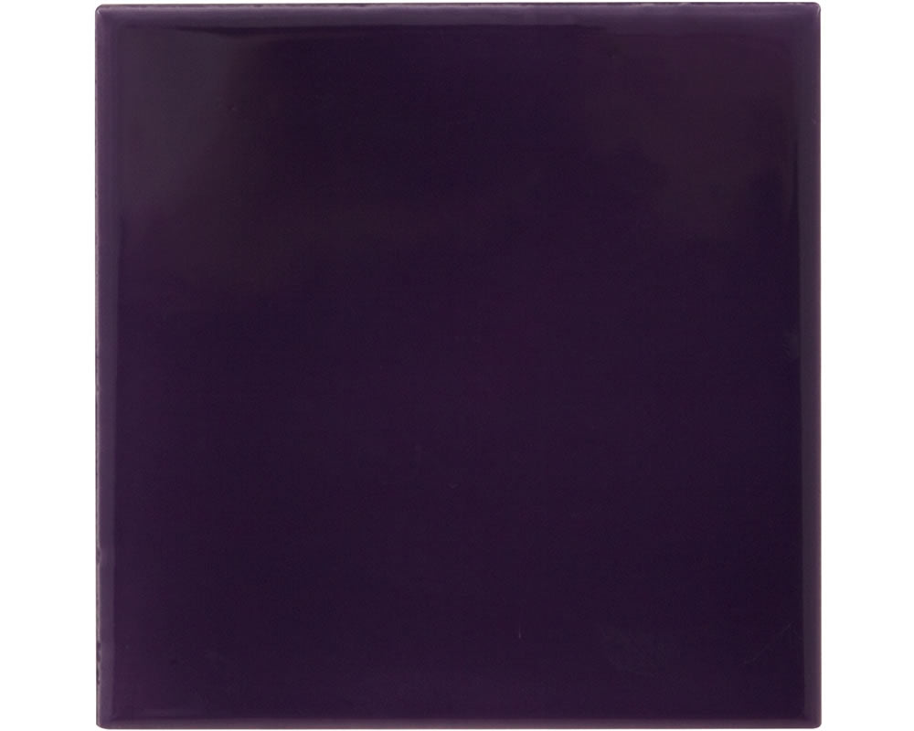 Set of 10 Plain Purple Tiles