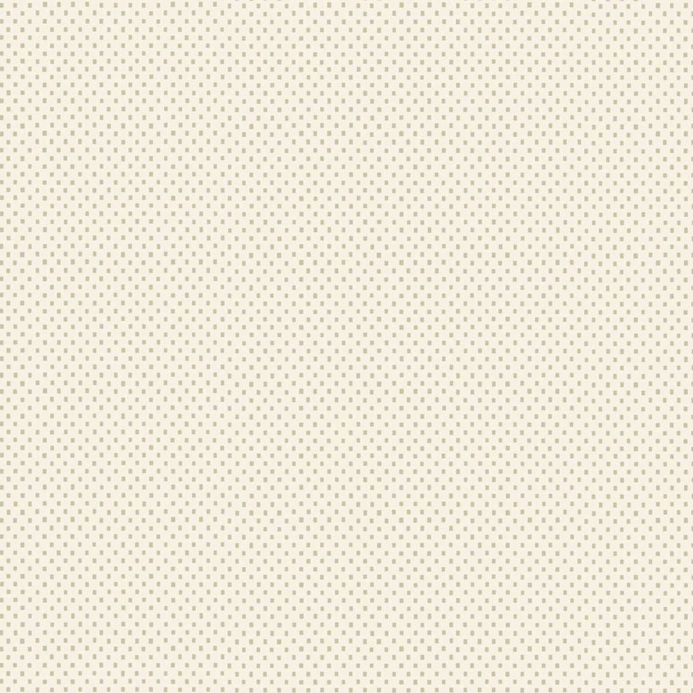 Farrow and Ball's Polka Square Wallpaper