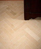 Ca'Pietra's Portland Limestone Honed Parquet Tiles