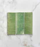 Ca'Pietra's Pottery Porcelain Brick Gloss Tiles