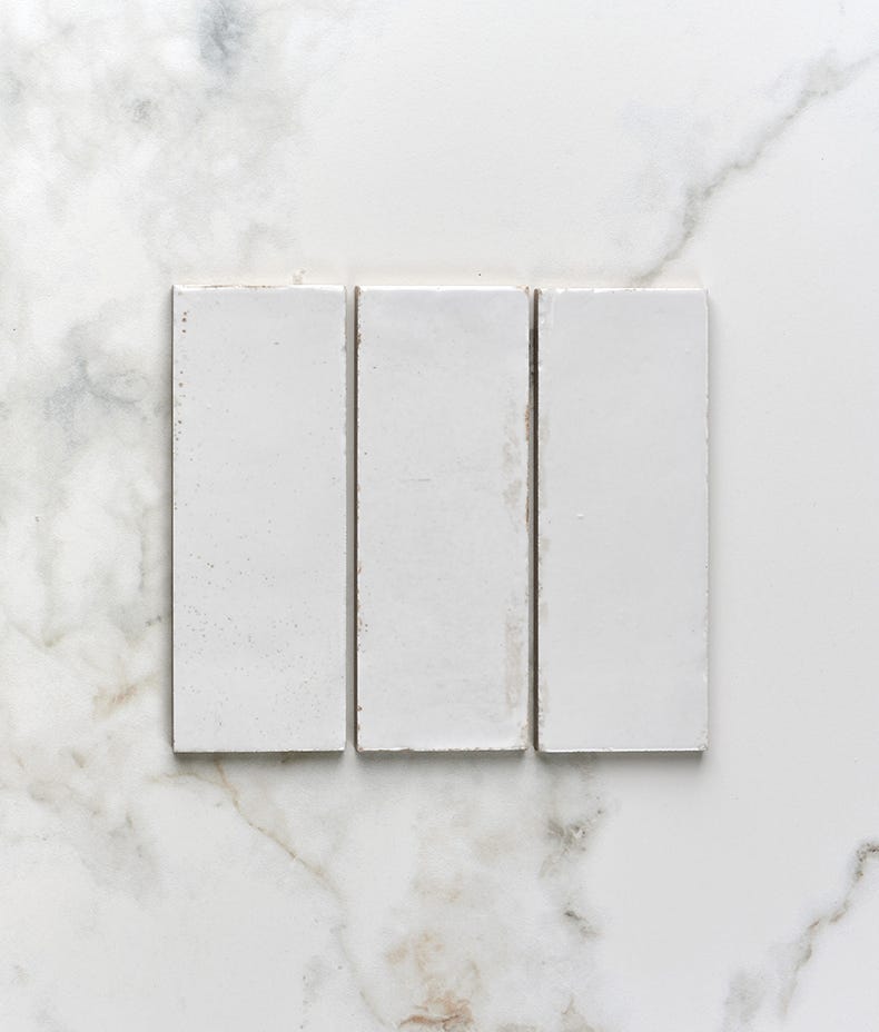 Ca'Pietra's Pottery Porcelain Brick Gloss Tiles