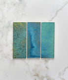 Ca'Pietra's Pottery Porcelain Brick Gloss Tiles