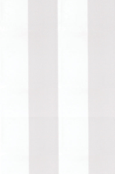 Little Greene's Broad Stripe Wallpaper in Lilac Grey