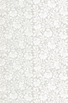 Little Greene's Carlisle Street Wallpaper in Gentle Grey
