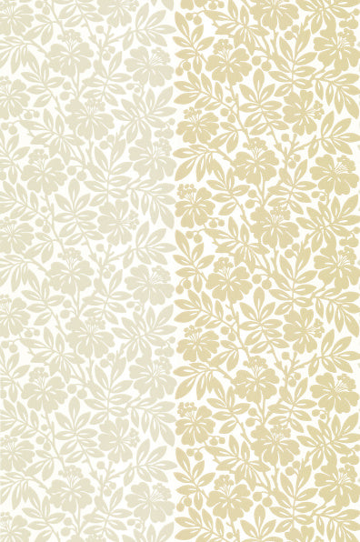 Little Greene's Carlisle Street Wallpaper in Oak Apple