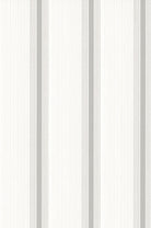 Little Greene's Cavendish Stripe Brush Wallpaper in Stone