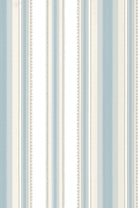 Little Greene's Colonial Stripe Wallpaper in Classic Blue