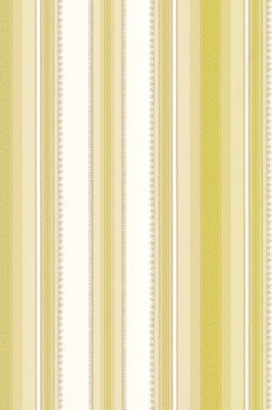 Little Greene's Colonial Stripe Wallpaper in Soda