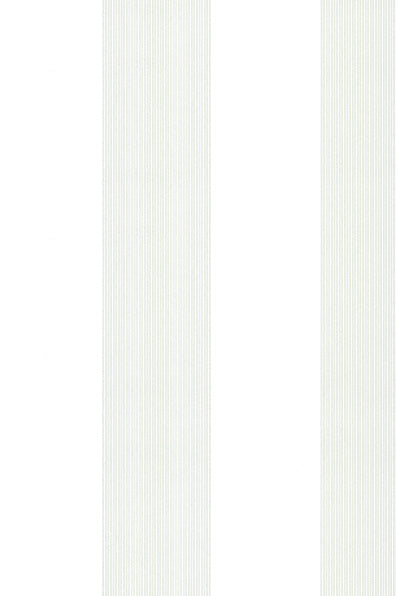 Little Greene's Elephant Stripe Wallpaper in Slip